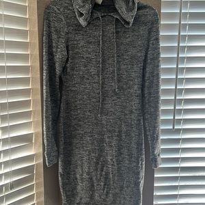 Windsor gray sweater dress